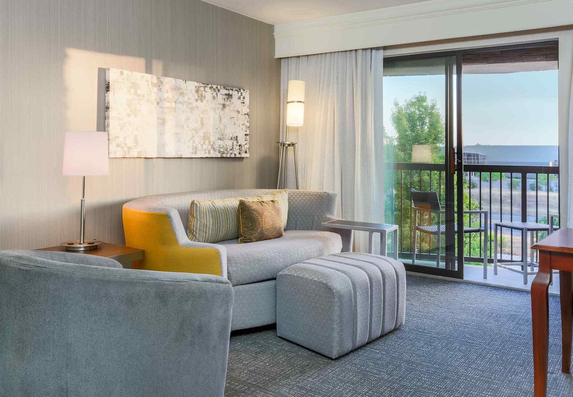 Courtyard By Marriott Roseville Galleria Mall/Creekside Ridge Drive Luaran gambar