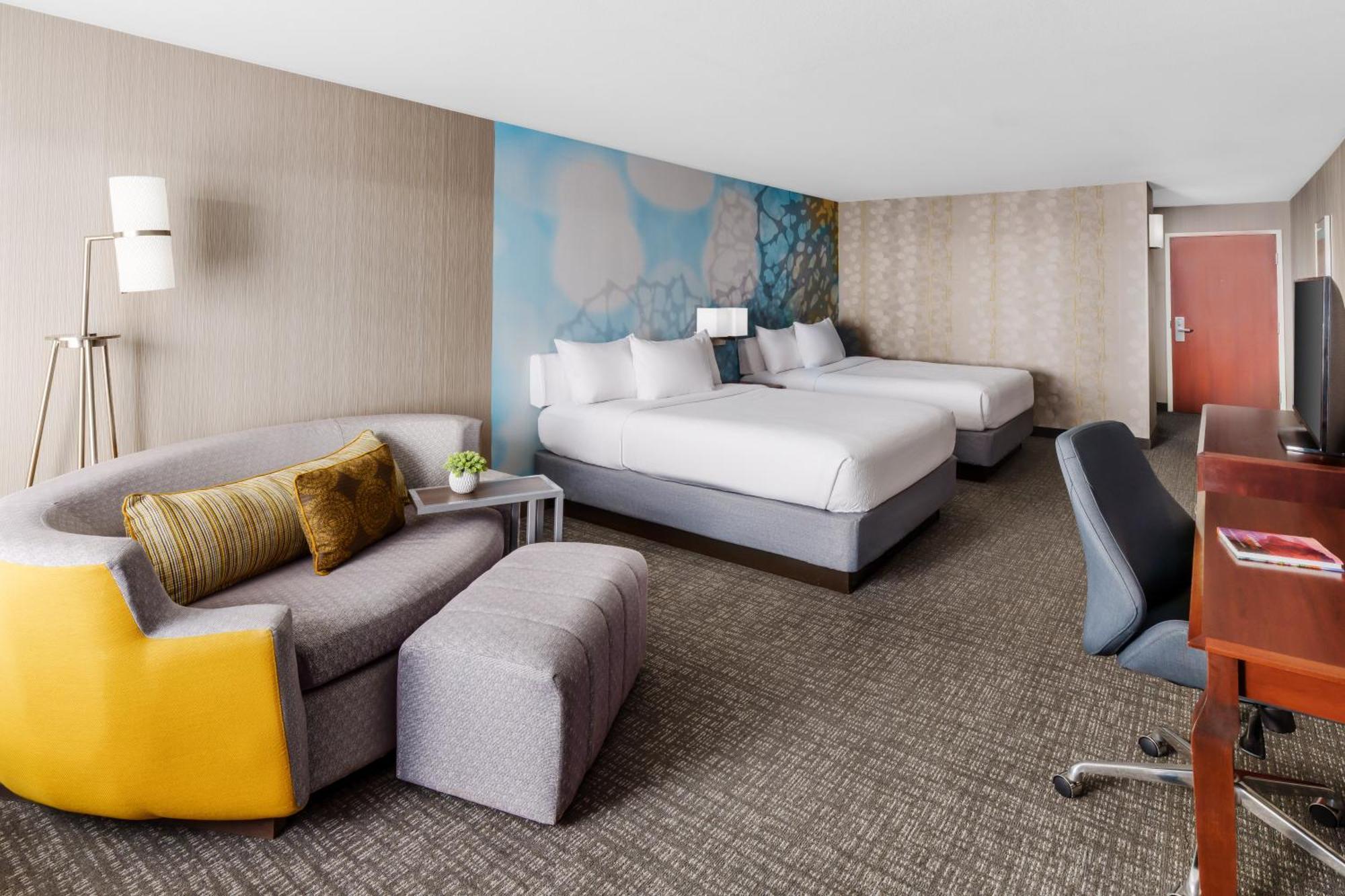 Courtyard By Marriott Roseville Galleria Mall/Creekside Ridge Drive Luaran gambar