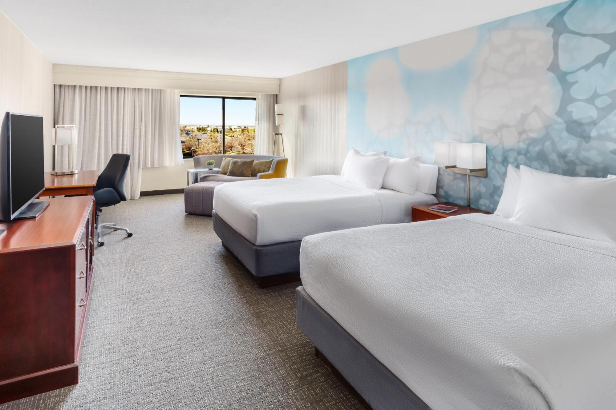 Courtyard By Marriott Roseville Galleria Mall/Creekside Ridge Drive Luaran gambar