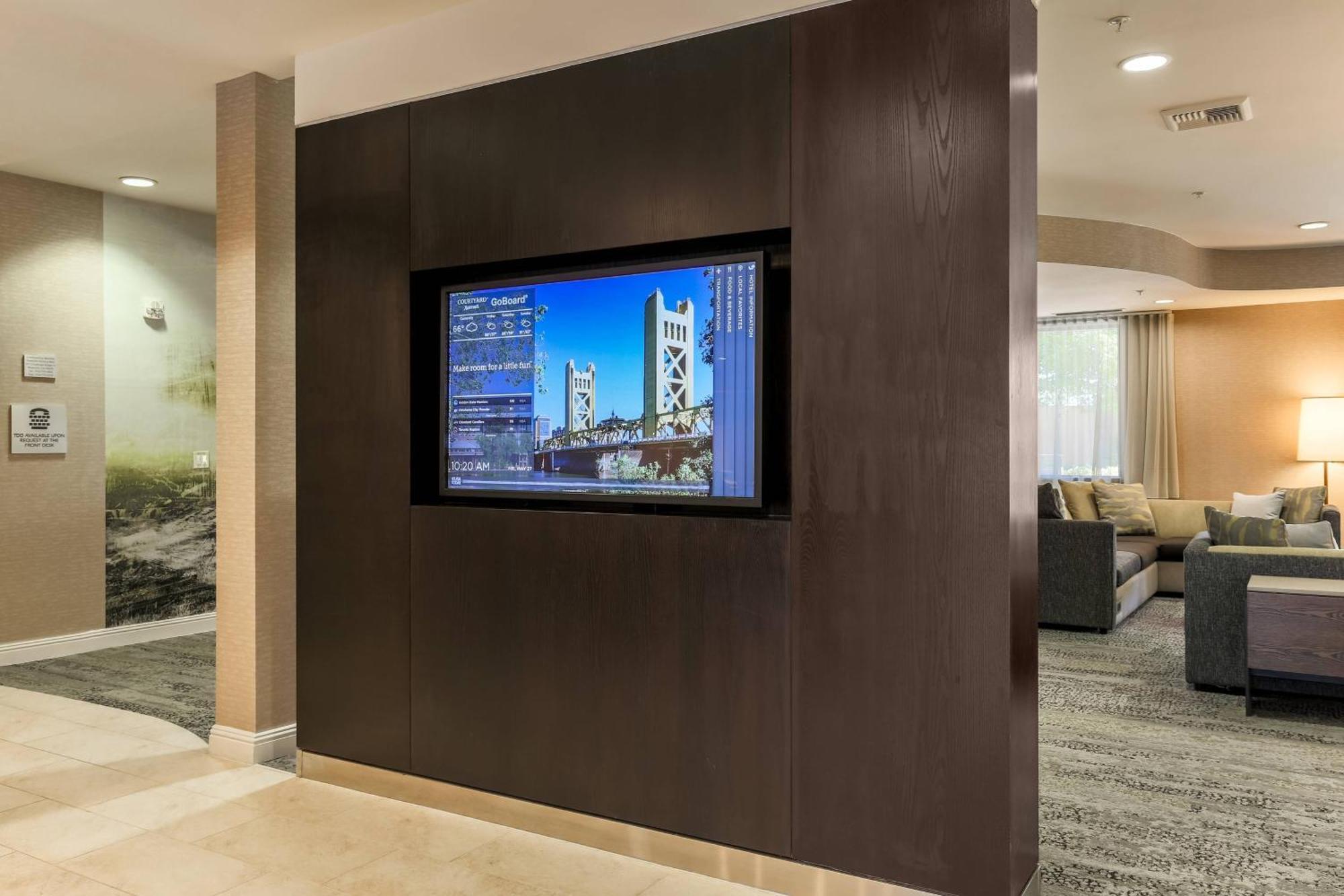 Courtyard By Marriott Roseville Galleria Mall/Creekside Ridge Drive Luaran gambar