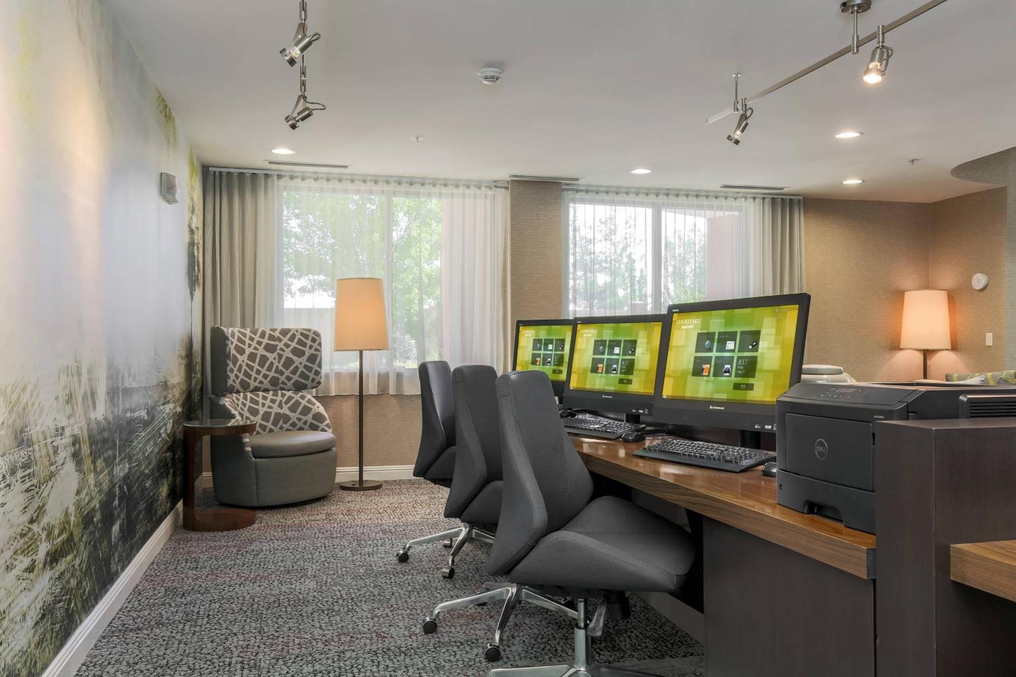 Courtyard By Marriott Roseville Galleria Mall/Creekside Ridge Drive Luaran gambar
